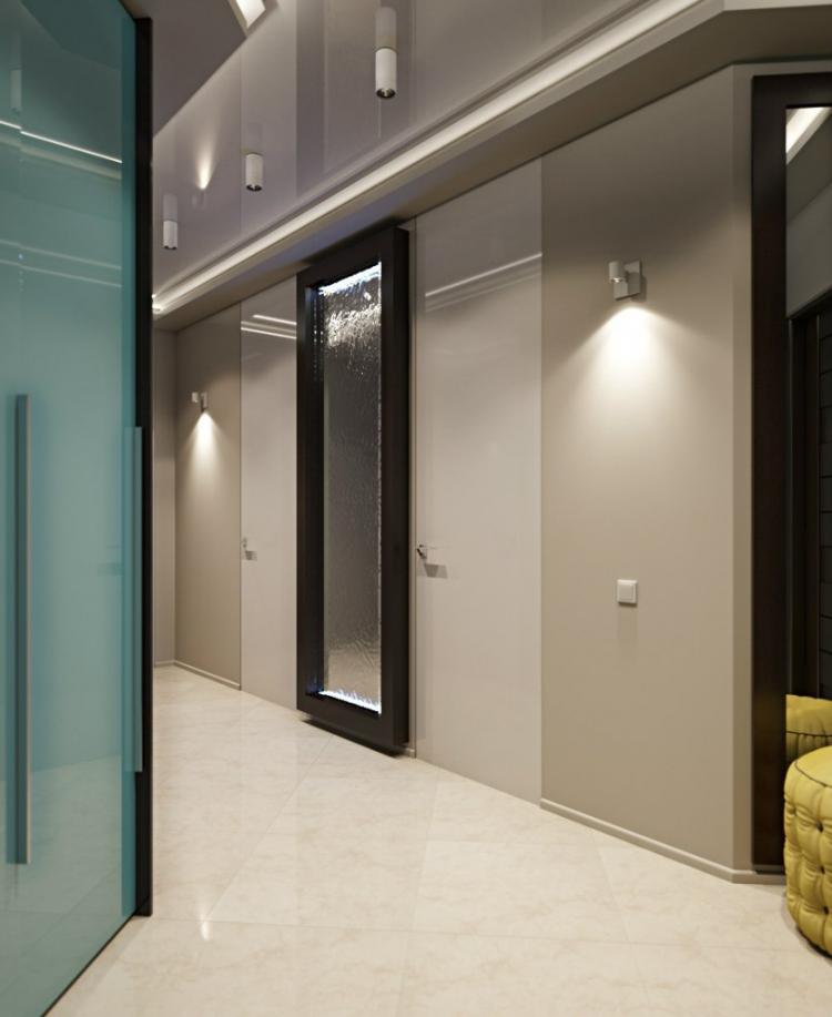 Projet de conception d'un appartement à Saint-Pétersbourg