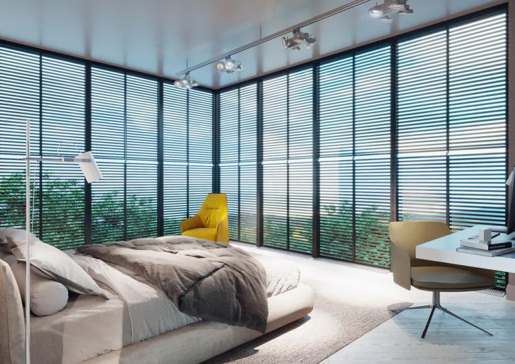 Projet de conception d'appartement de ciel blanc