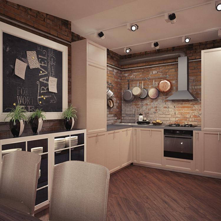 Projet de conception d'appartements mansardés