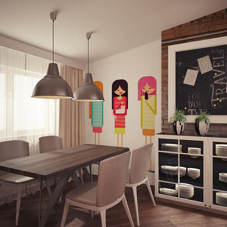 Projet de conception d'appartements mansardés