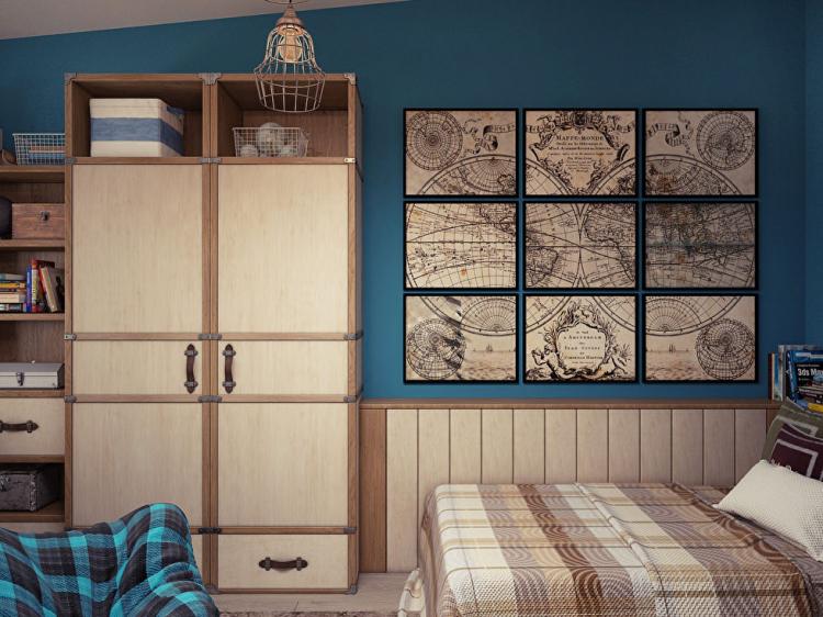 Projet de conception d'appartements mansardés