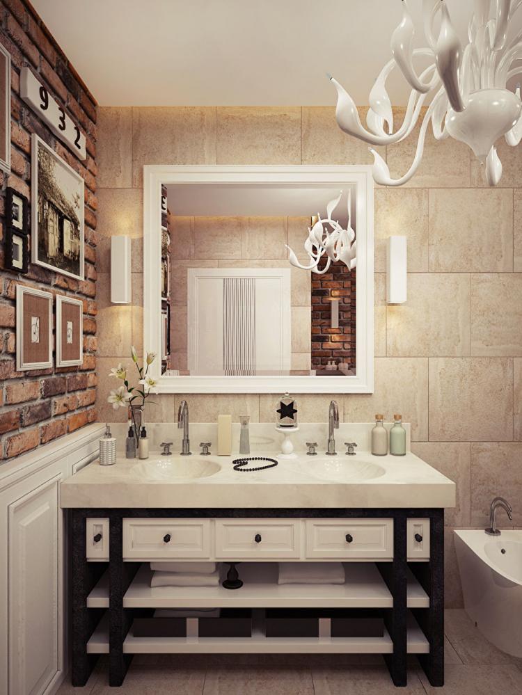 Projet de conception d'appartements mansardés