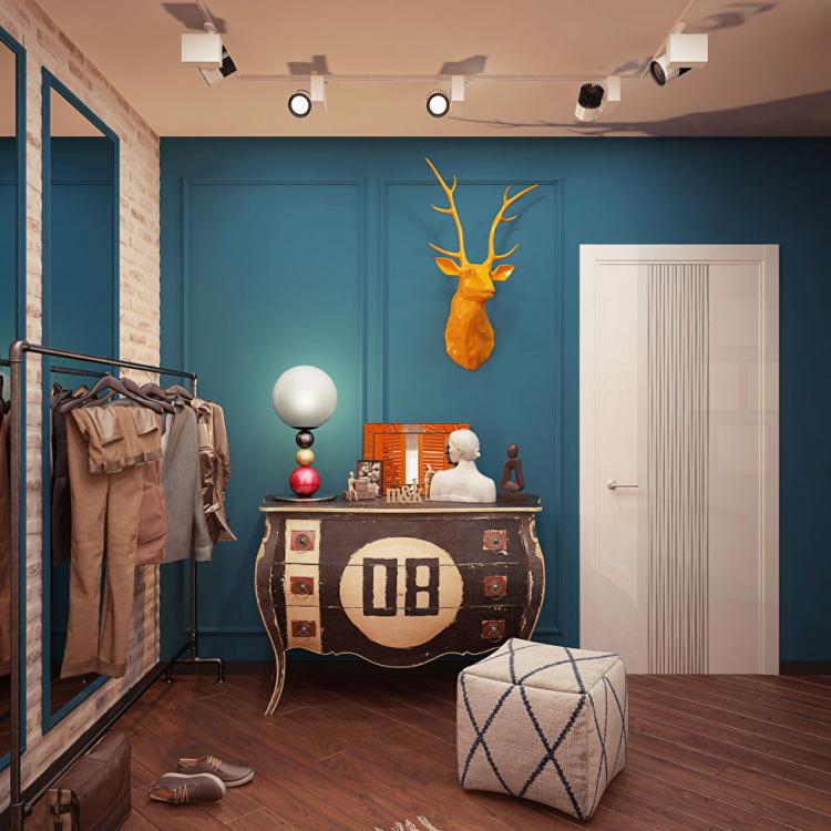 Projet de conception d'appartements mansardés