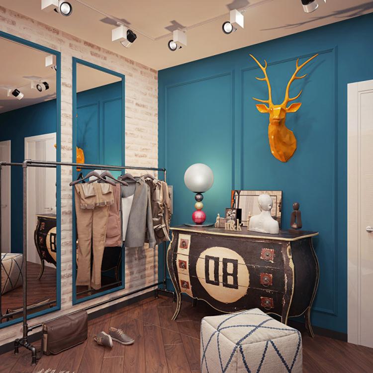 Projet de conception d'appartements mansardés