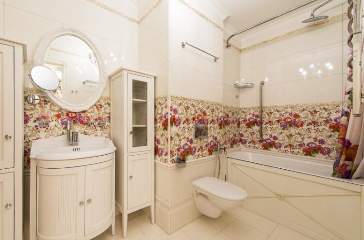 Eclairage et éclairage - Conception de salle de bain combinée