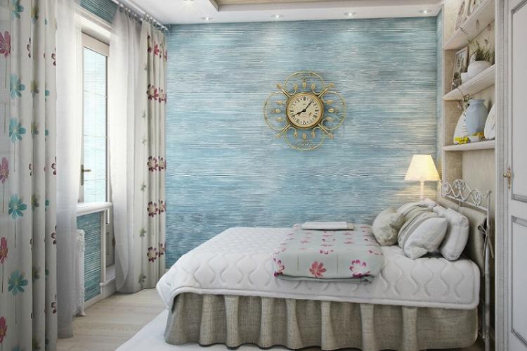 Chambre 10 m² Style provençal - Décoration d'intérieur