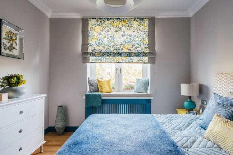 Décoration murale - Chambre design 10 m²