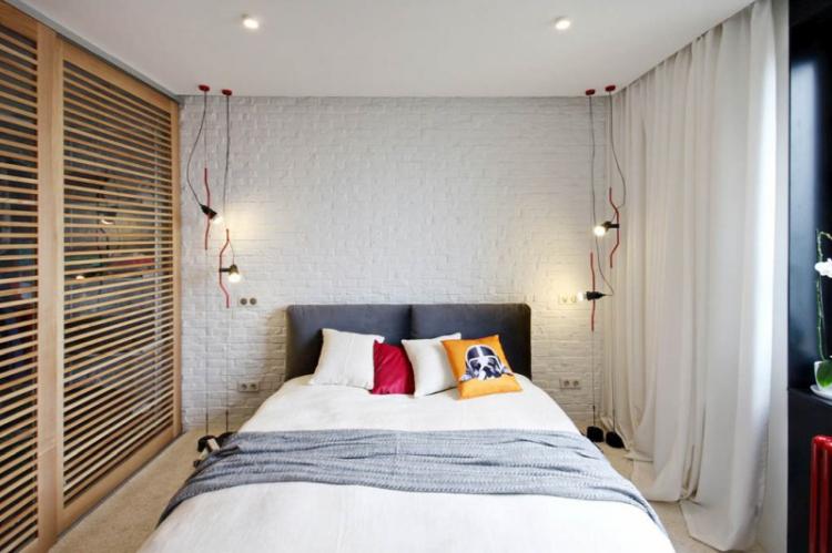 Décoration plafond - Chambre design 10 m²