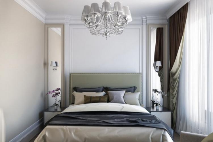 Conception de la chambre 10 m² - des photos de vrais intérieurs