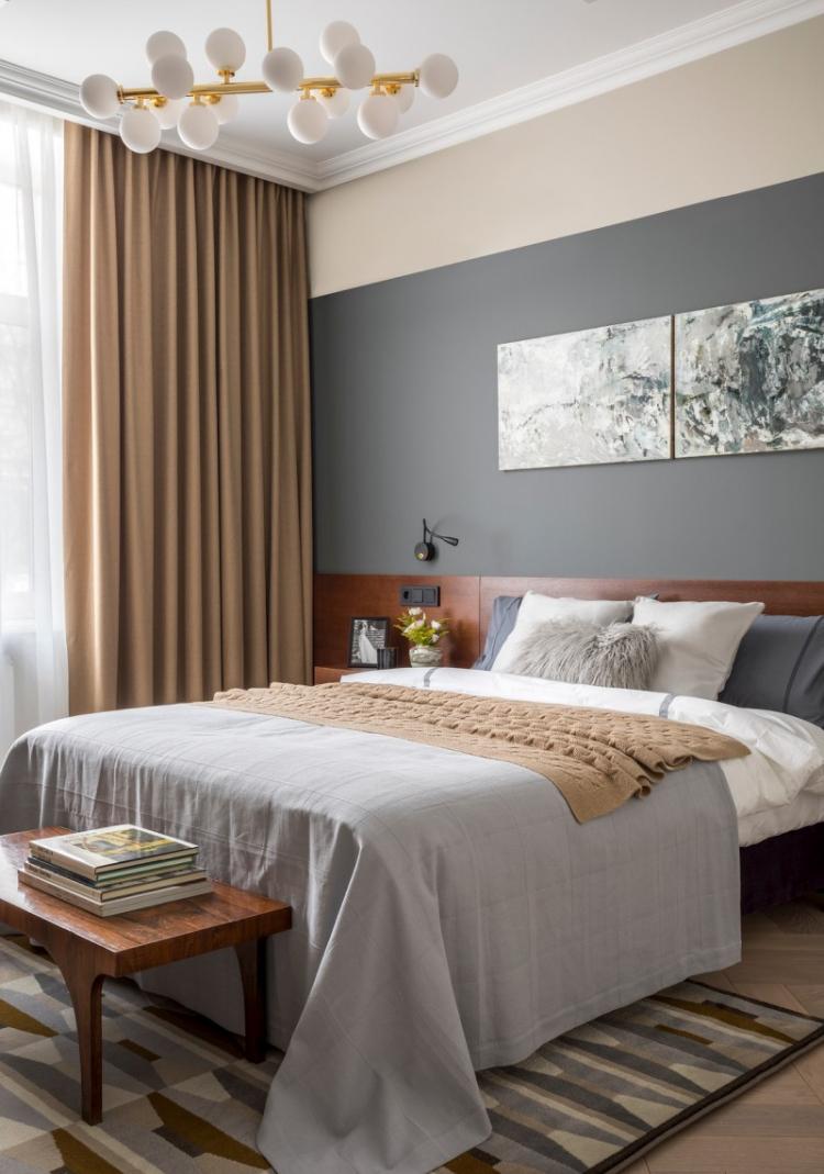 Conception de la chambre 10 m² - des photos de vrais intérieurs