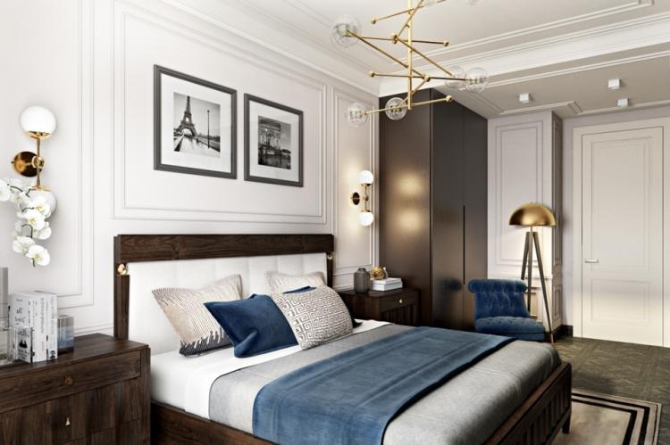 Conception de la chambre 12 m² - des photos de vrais intérieurs