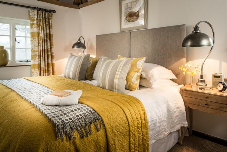 Chambre Jaune - Chambre Design 2019