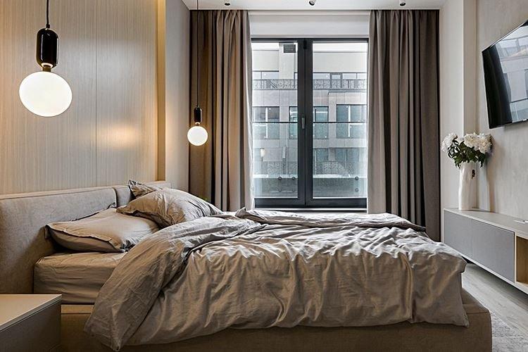 Tendances d'intérieur dans la conception des chambres à coucher 2021