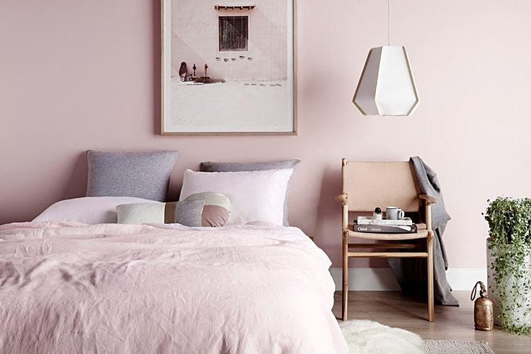 Conception de chambre rose 2021