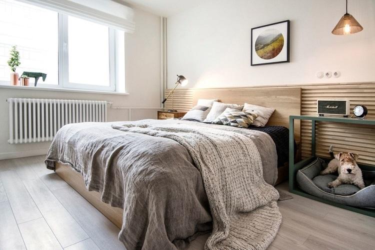 Design d'intérieur de chambre 9 m² - des photos de vrais intérieurs