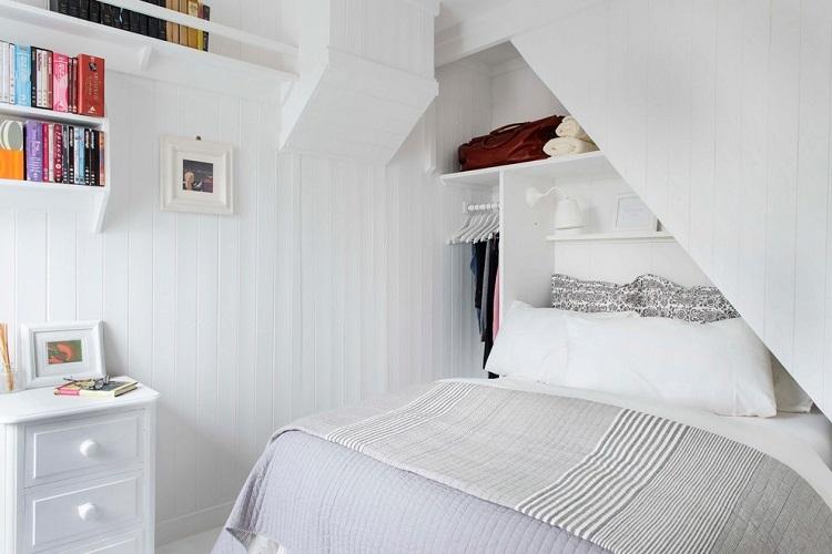 Design d'intérieur de chambre 9 m² - des photos de vrais intérieurs
