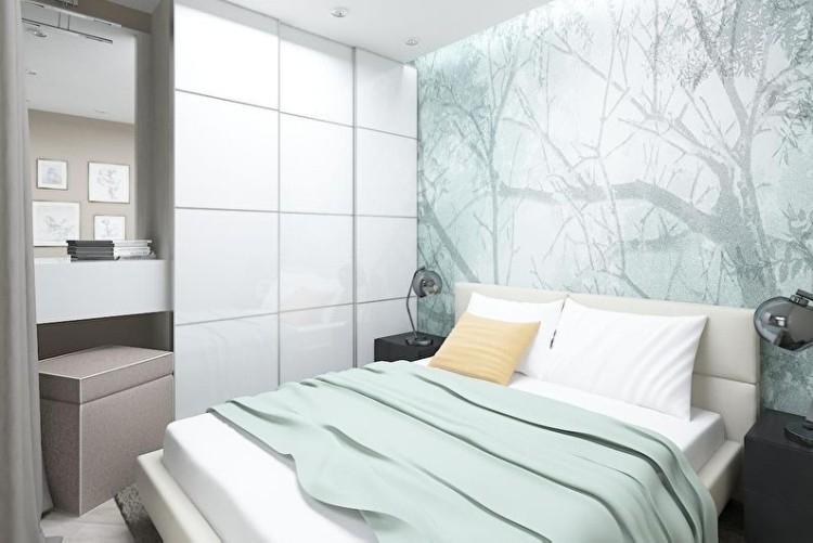 Meubles - Conception de chambre à coucher à Khrouchtchev