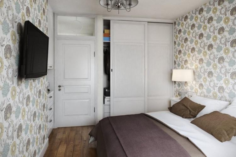 Conception de chambre à Khrouchtchev - photos d'intérieurs réels