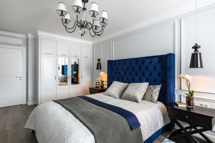 Armoire coulissante - Conception de chambre de style classique