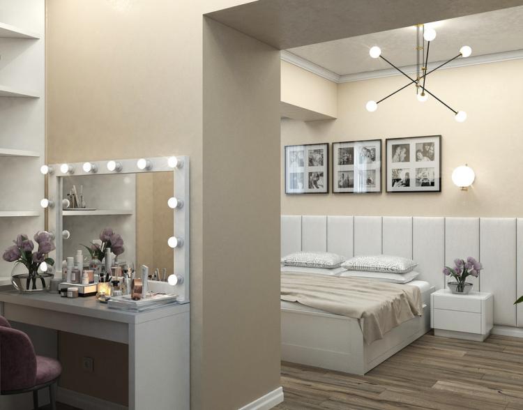 Conception d'un appartement de trois pièces 90 m².