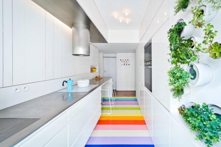 Caractéristiques de planification et de conception - Cuisine étroite