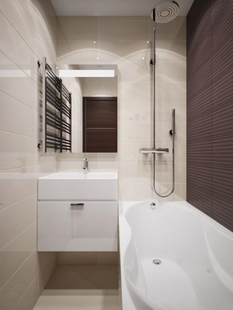 Salle de bain 2 m² - photo de décoration d'intérieur