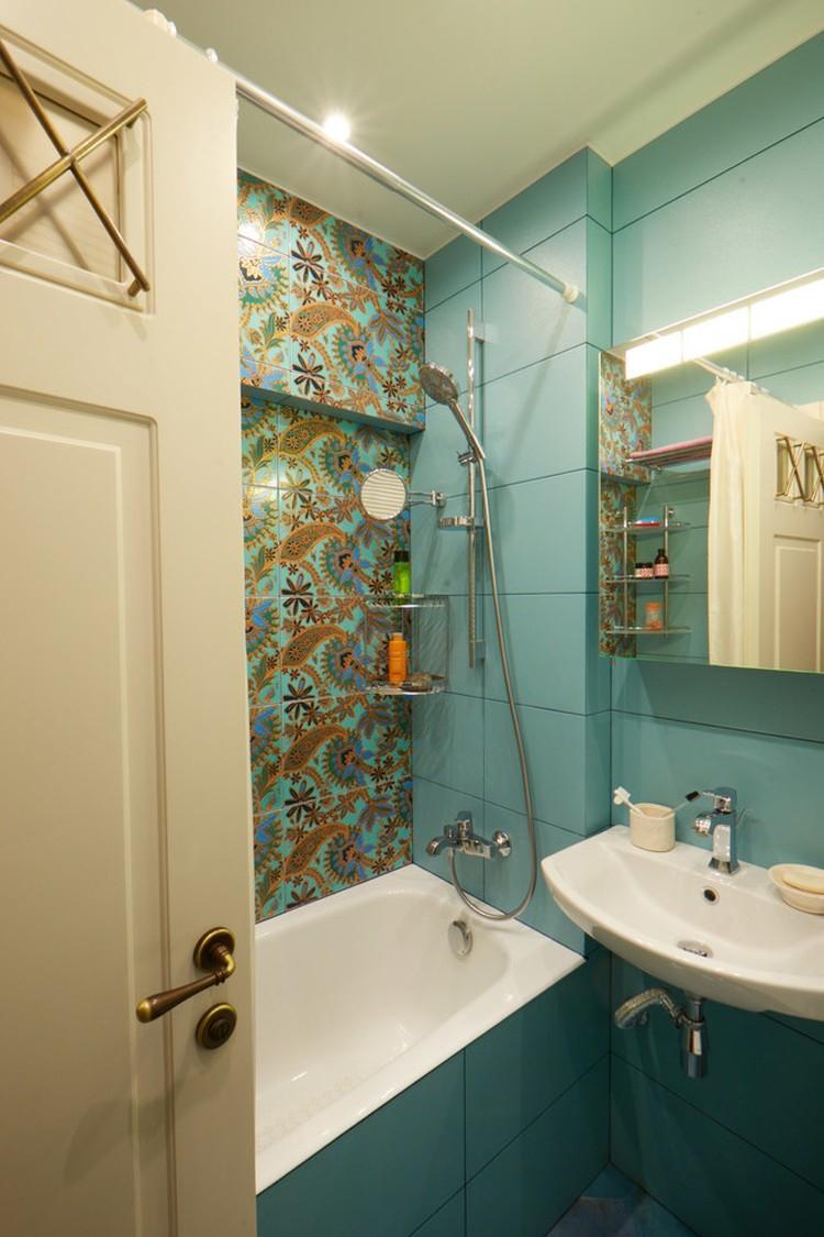 Salle de bain 2 m² - photo de décoration d'intérieur
