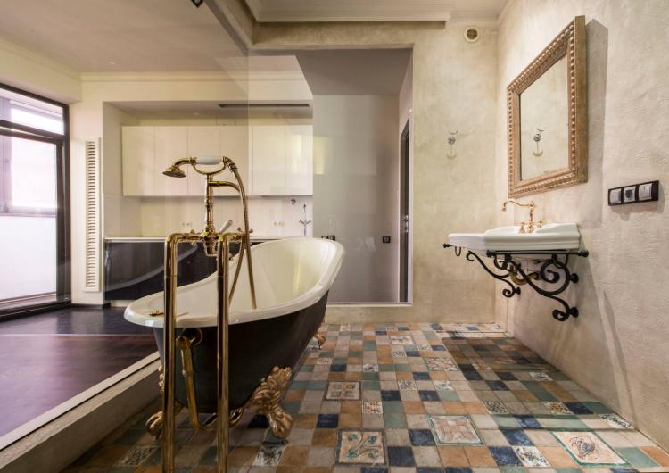 Salle de bain à l'italienne - Interior Design 2019