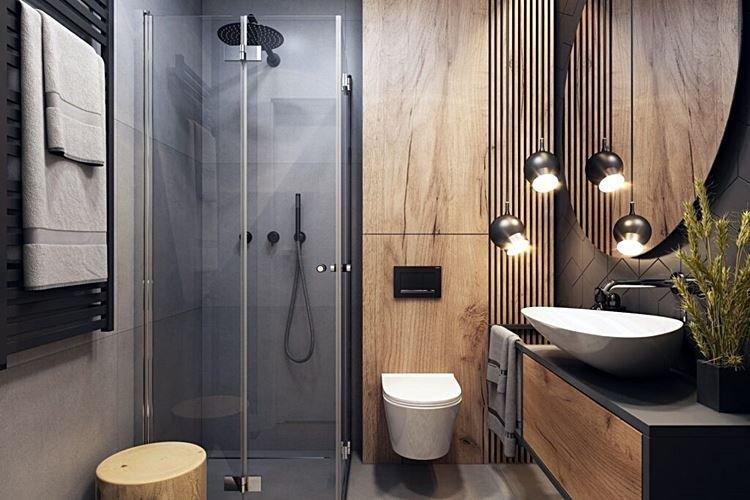 Conception de salle de bain 2021 - photos d'intérieurs réels