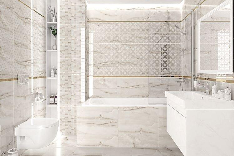 Conception de salle de bain 2021 - photos d'intérieurs réels