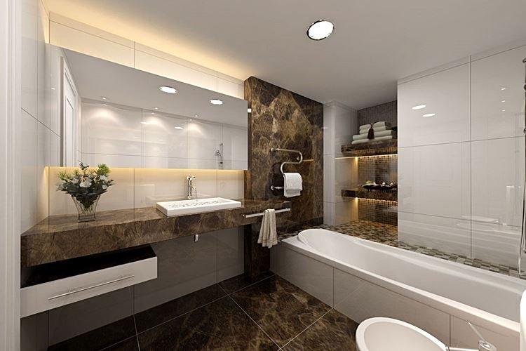 Conception de salle de bain 2021 - photos d'intérieurs réels