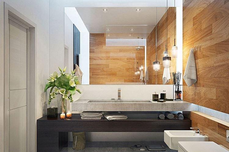 Conception de salle de bain 2021 - photos d'intérieurs réels