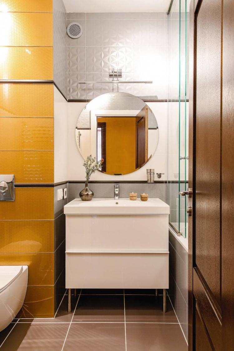 Design d'intérieur de salle de bain 4 m² - des photos de vrais intérieurs