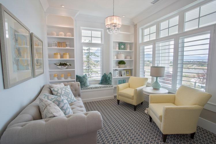 Conception du hall de l'appartement - photos d'intérieurs réels