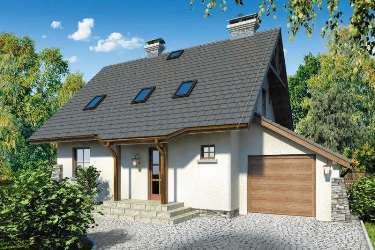 Toit - Maison avec grenier