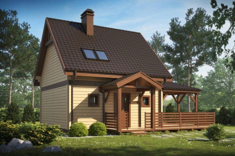 Maison de campagne avec grenier - projets et photos