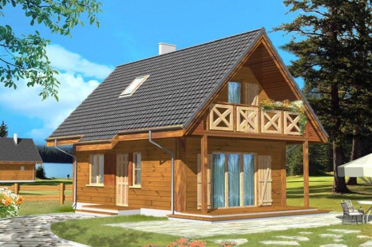 Maison de campagne avec grenier - projets et photos