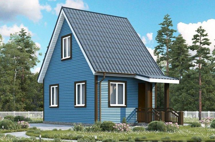 Maison de campagne avec grenier - projets et photos