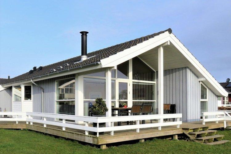 Maison de style scandinave en bois - projets et photos