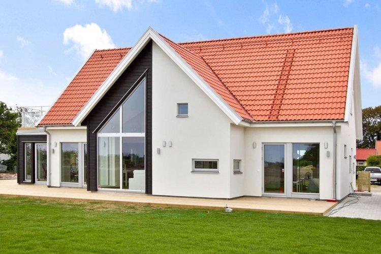 Block house scandinave - projets et photos