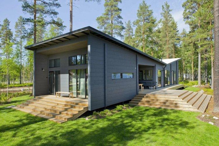 Block house scandinave - projets et photos