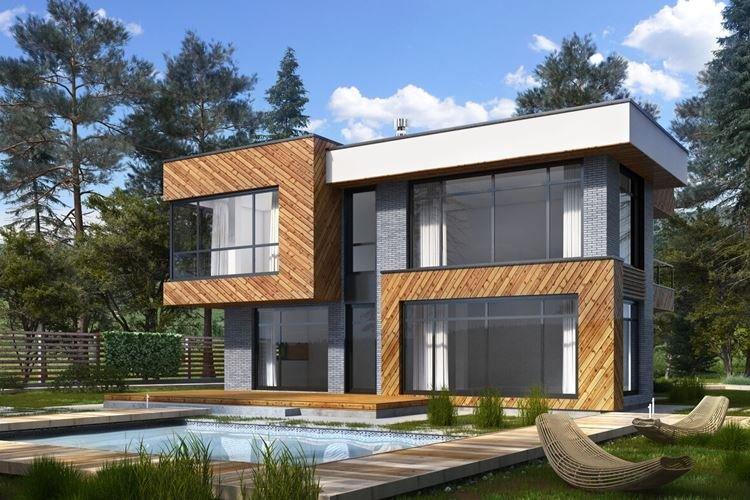 Maisons de style moderne - photos et projets