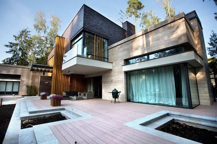 Maisons de style moderne - photos et projets