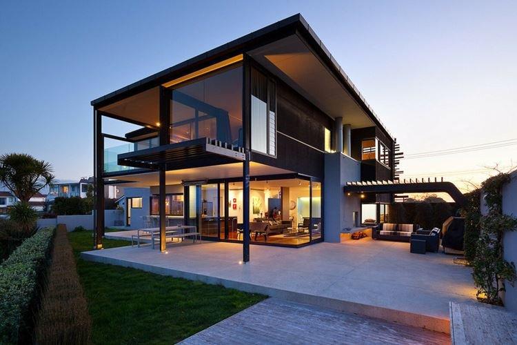 Maisons de style moderne - photos et projets