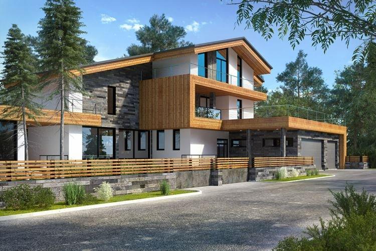 Maisons de style moderne - photos et projets