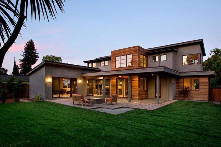 Maisons de style moderne - photos et projets