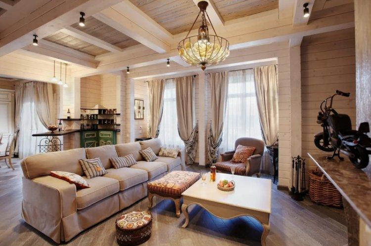 Intérieur d'une maison d'un bar