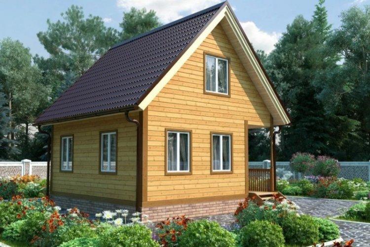 Maison d'un bar 6 par 6 - projets et photos