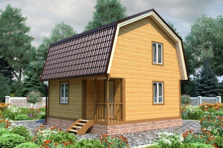 Maison d'un bar 6 par 6 - projets et photos