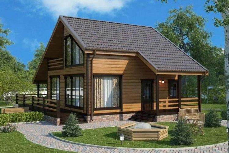 Maisons de campagne d'un bar - projets et photos